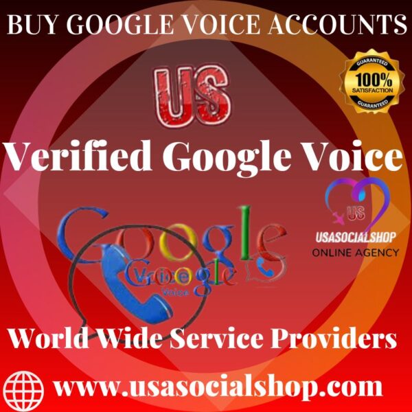 Buy Google Voice Accounts