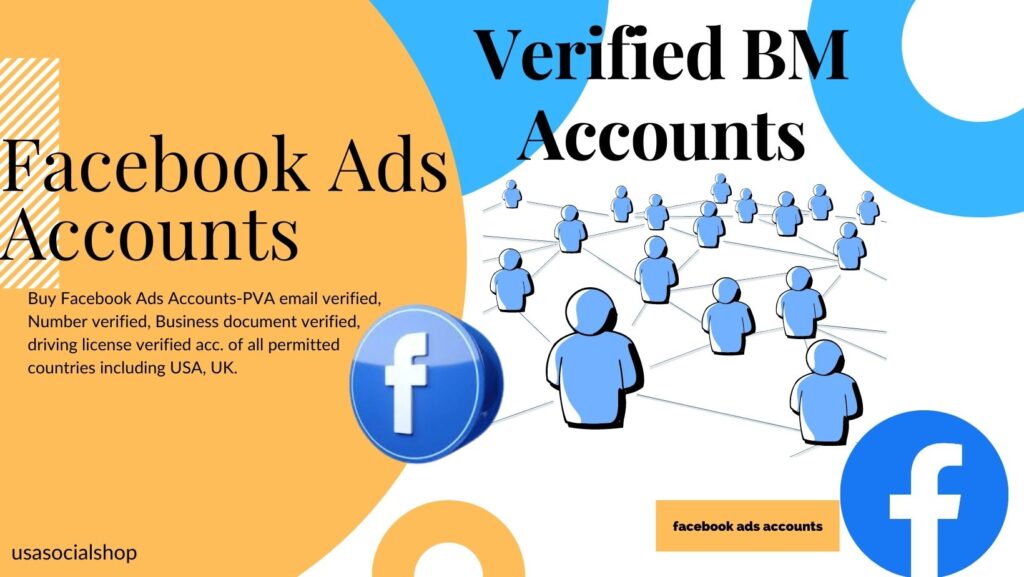 Buy Facebook Ads Accounts