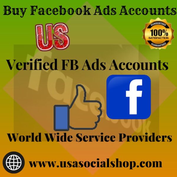 Buy Facebook Ads Accounts