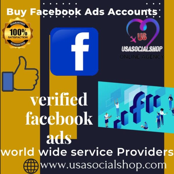 Buy Facebook Ads Accounts