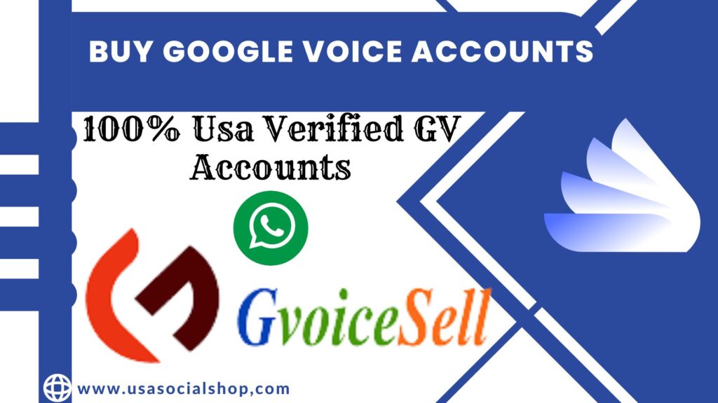 Buy Google Voice Accounts