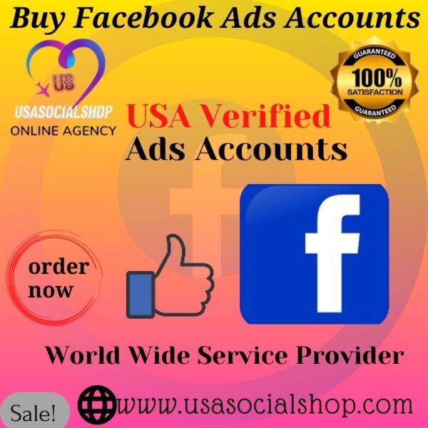 Buy Facebook Ads Accounts