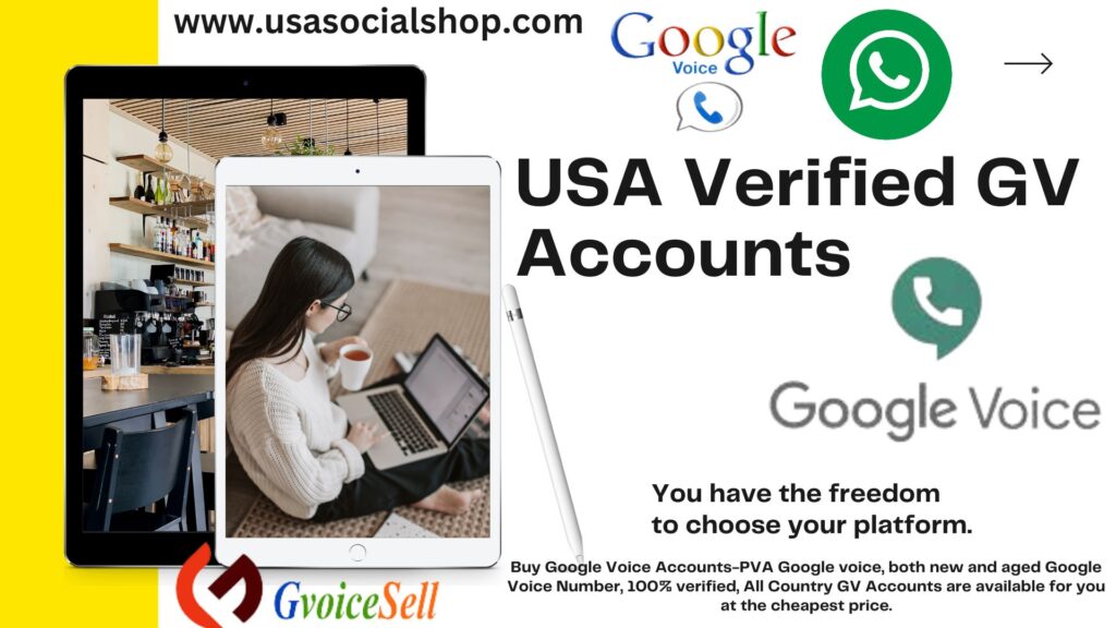 Buy Google Voice Accounts