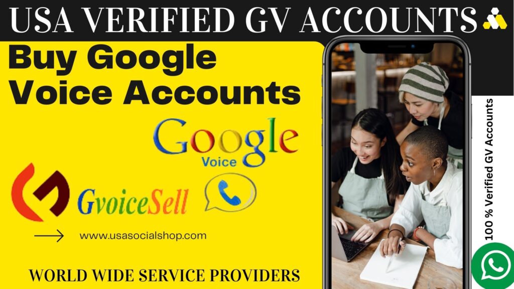 Buy Google Voice Accounts