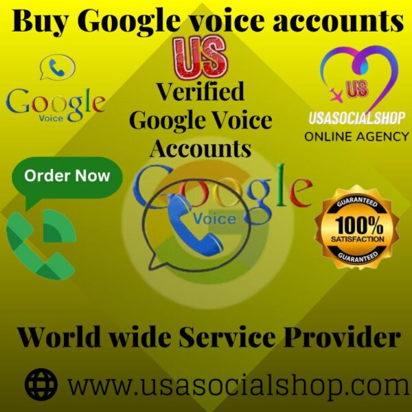 Buy Google Voice Accounts