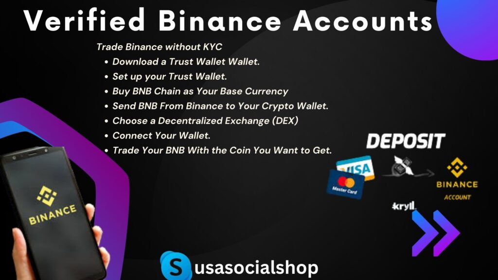 Buy Verified Binance Accounts