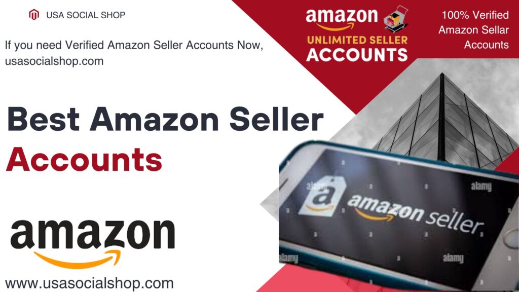 Buy Amazon Seller Accounts 