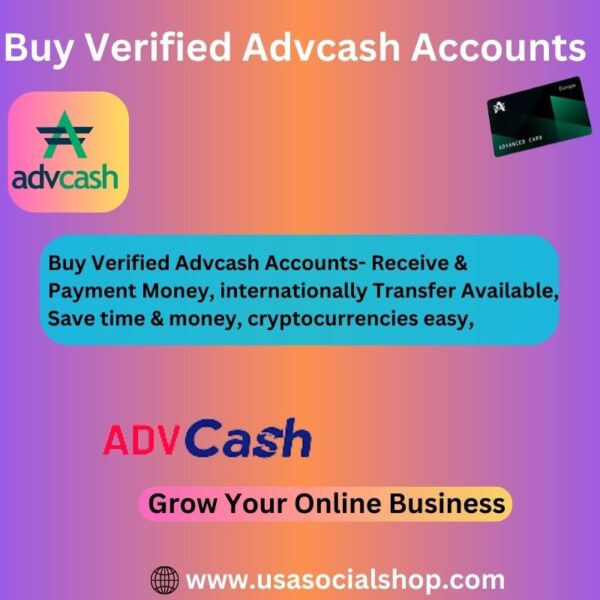 Buy Verified Advcash Accounts
