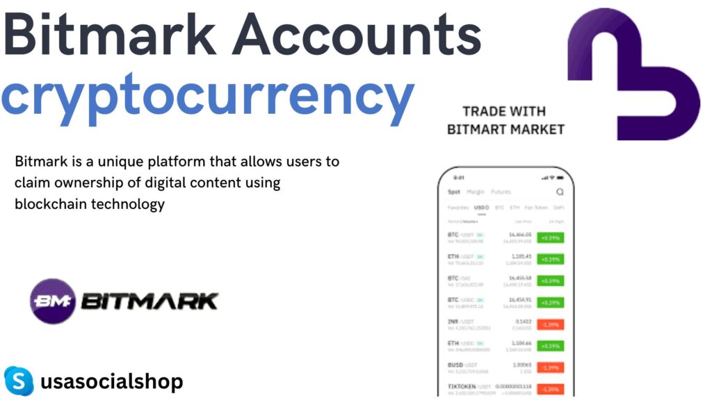 Buy Verified Bitmark Accounts 