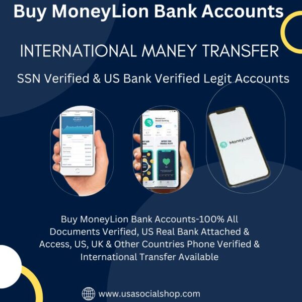 Buy MoneyLion Bank Accounts