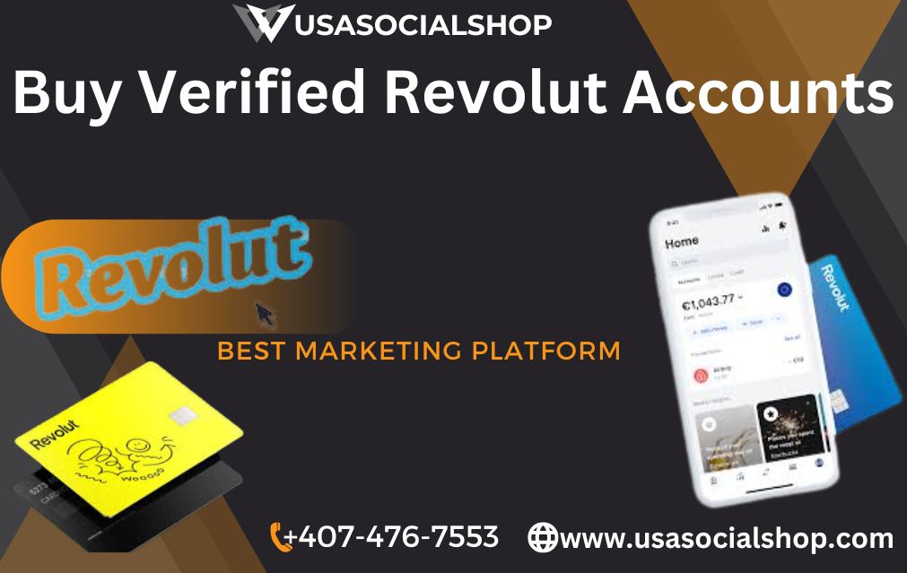 Buy Verified Revolut Accounts