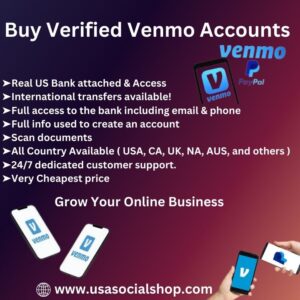 Buy Verified Venmo Accounts