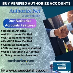 Buy Verified Authorize Accounts