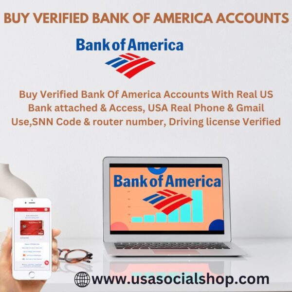 Buy Verified Bank Of America Accounts