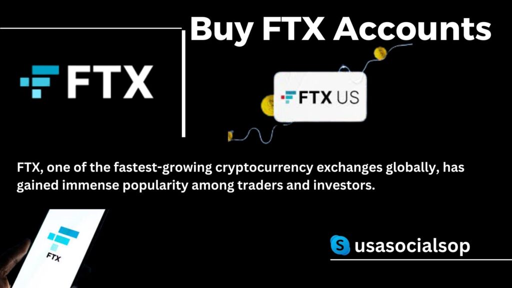 Buy Verified FTX Accounts