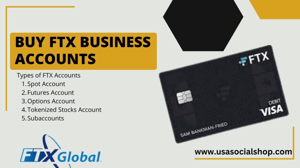 Buy Verified FTX Accounts