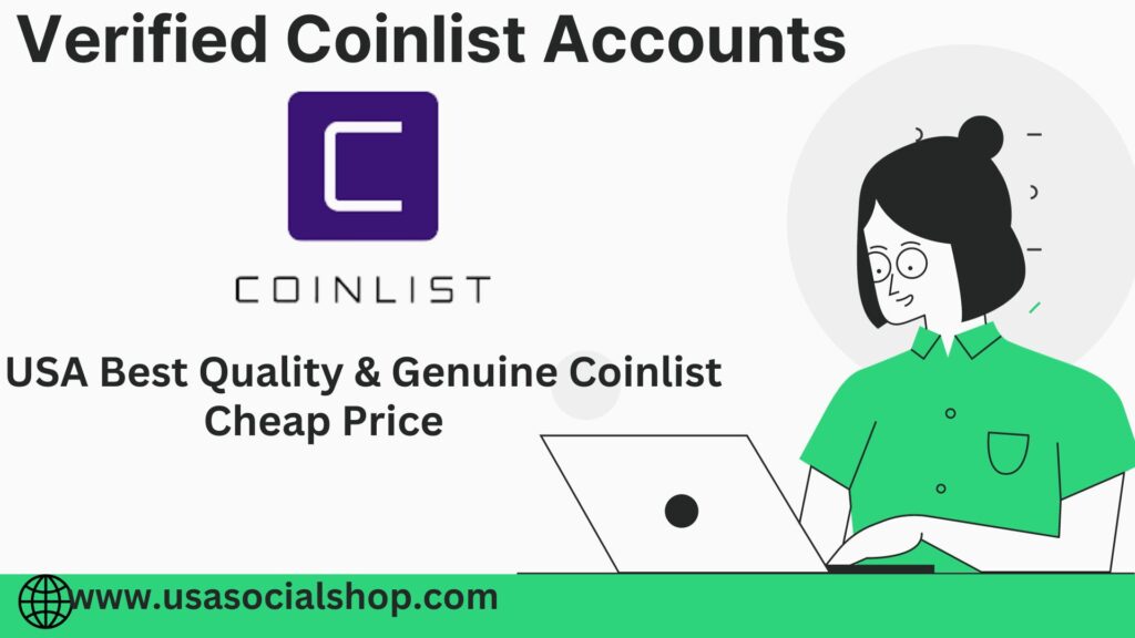 Buy Verified Coinlist Accounts