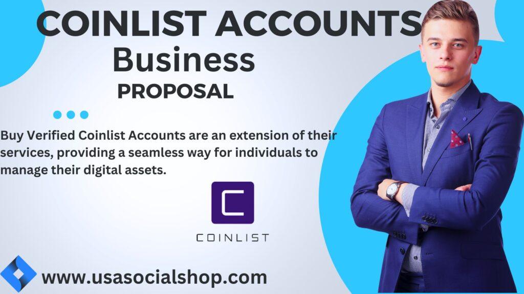 Buy Verified Coinlist Accounts