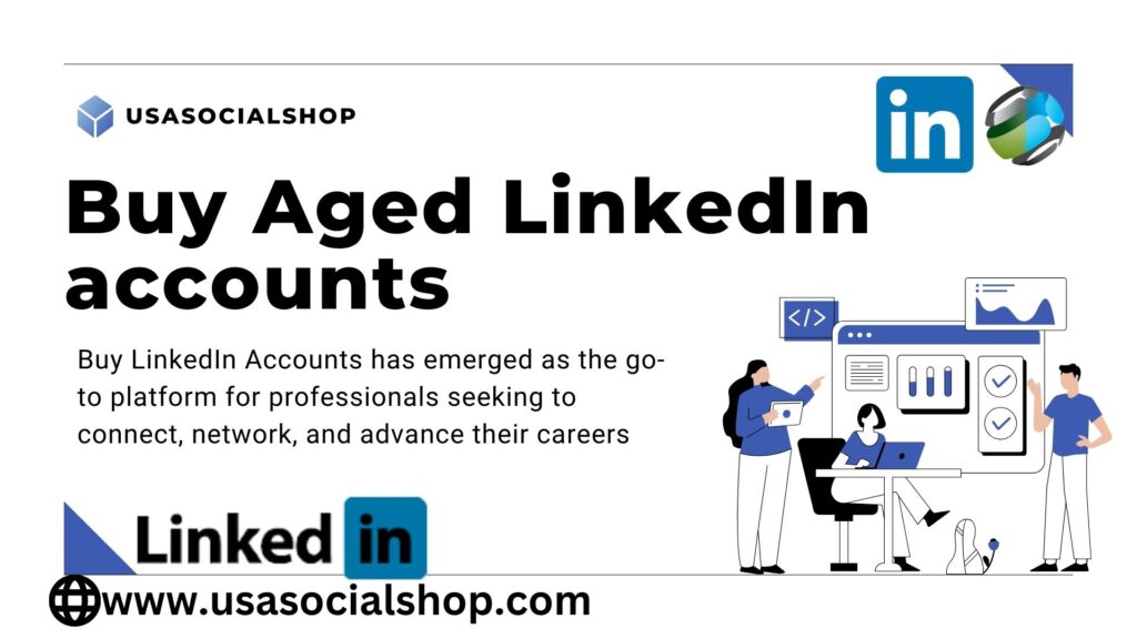 Buy LinkedIn Accounts