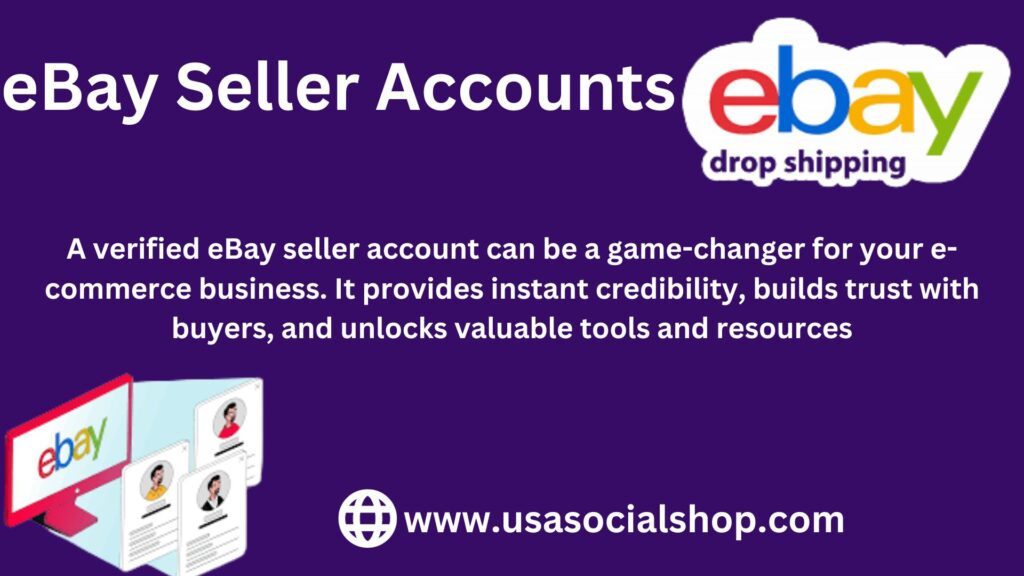 Buy Verified eBay Accounts 