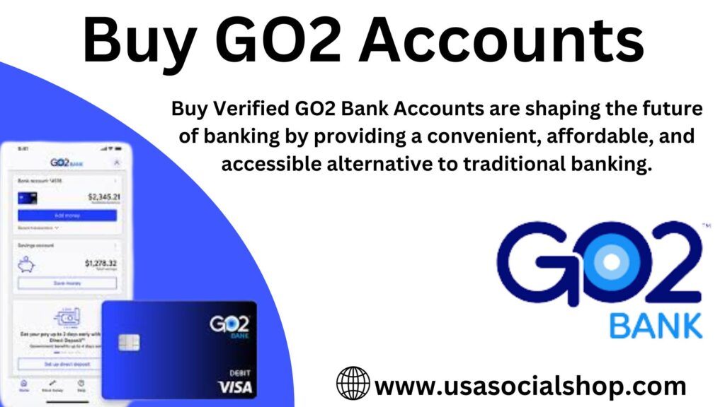 Buy Verified GO2 Bank Accounts