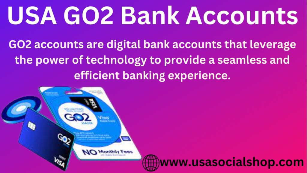 Buy Verified GO2 Bank Accounts