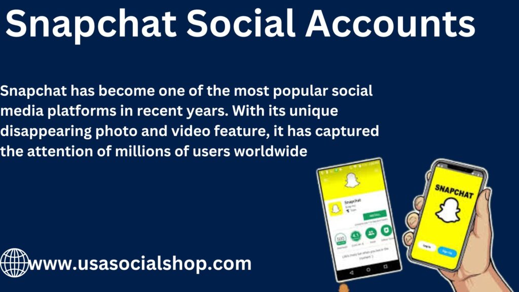 Buy Snapchat Accounts 