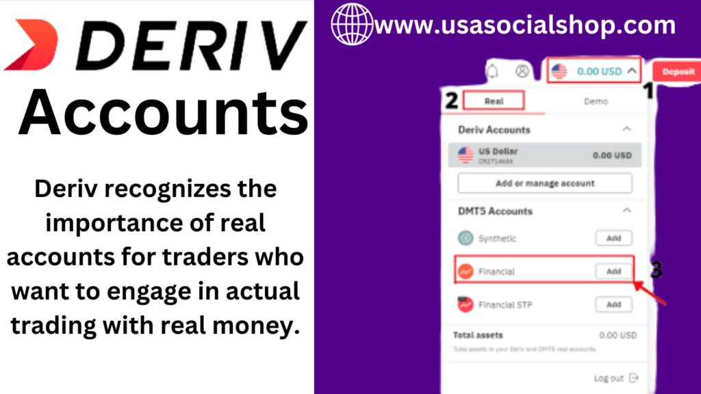 Buy Verified Deriv Accounts
