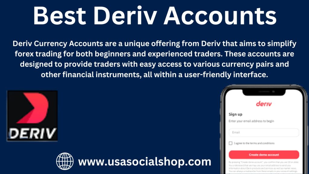 Buy Verified Deriv Accounts 