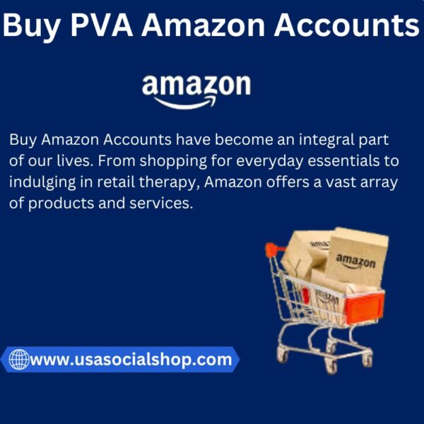 Buy Amazon Accounts