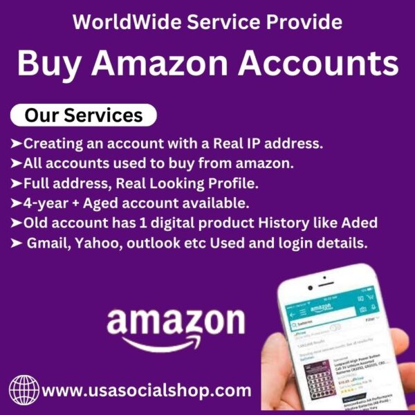 Buy Amazon Accounts