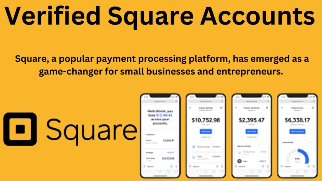 Buy Verified Square Accounts