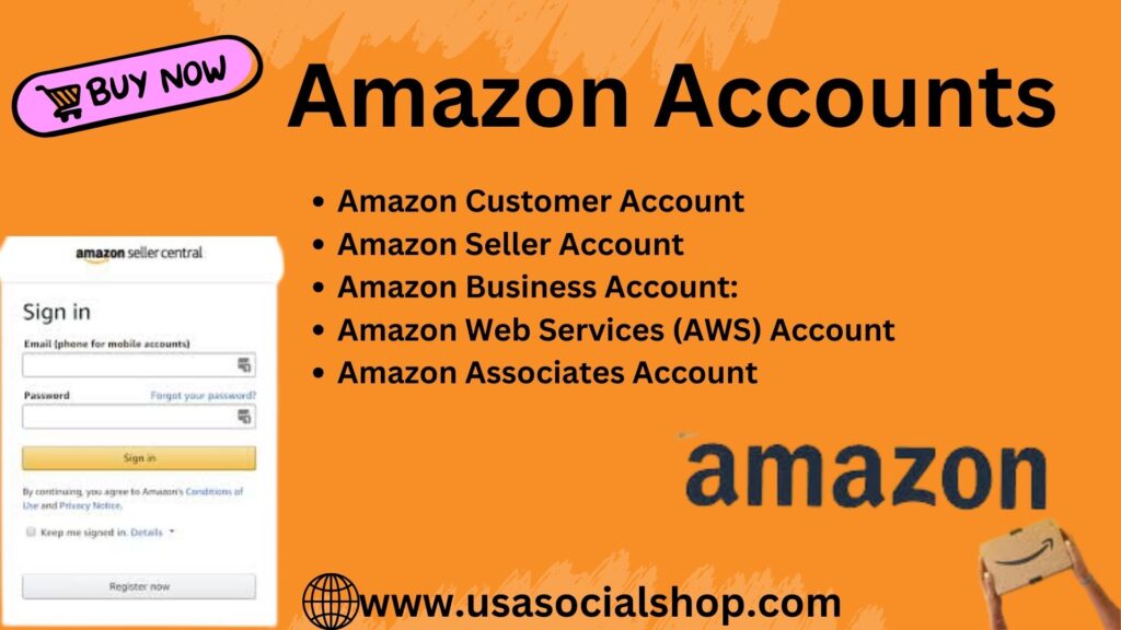 Buy Amazon Accounts