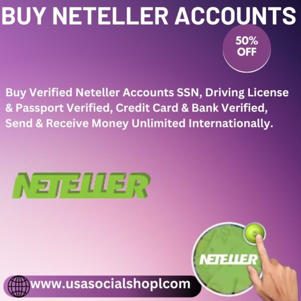 Buy Verified Neteller Accounts